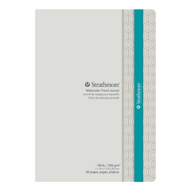 Strathmore Watercolor Travel Journal